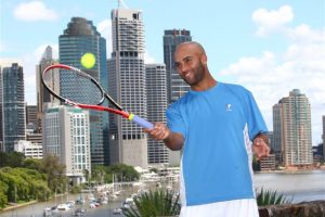 James Blake at Kangaroo Point 
