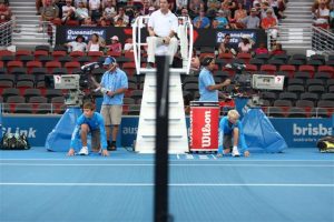 Symmetry on centre court