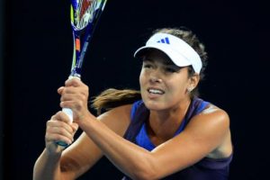 Ana Ivanovic's backhand