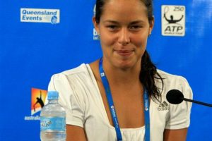 Ana Ivanovic of Serbia