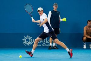 John Millman. Tennis Australia.