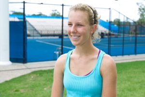 Olivia Rogowska. Tennis Australia.
