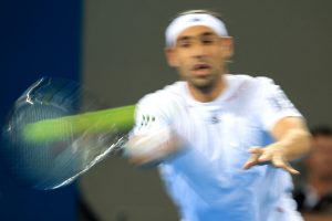 Baghdatis reaching 