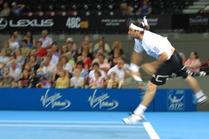 Baghdatis jumps - 