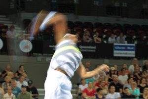 Kubot serves 