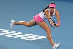 Even this wasn't enough for Russian Anastasia Pivovarova to beat Australia's Jelena Dokic.