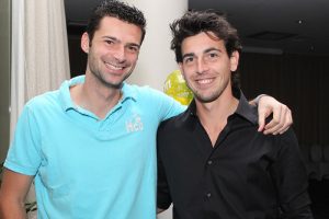 Colangelo Fabio and Crugnola Marco, of Italy.