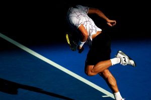 Spanish sixth seed Feliciano Lopez defeated Germany’s Philipp Petzschner in straight sets 6-4 7-6(11).