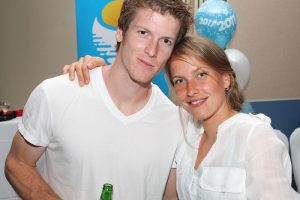 Czechs Jacob and Barbora Zahlavova Strycova.