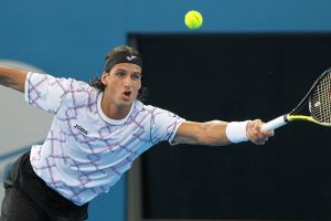 German Andrea Petkovic served strong against eighth seed Alexandra Dulgheru to take the match.