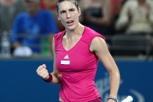 Petkovic happy with a point in her direction.