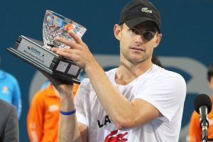 Andy Roddick - Mens Runner Up 2011.