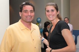 Rebecca and Joe Marino, of Canada.