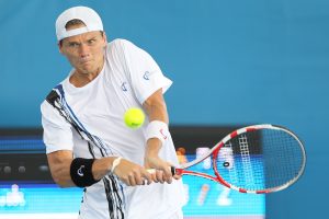 Popular Aussie stalwart Peter Luczak fell in the final round of qualifying but received a late call-up to the main draw after Marcel Granollers’ withdrawal.