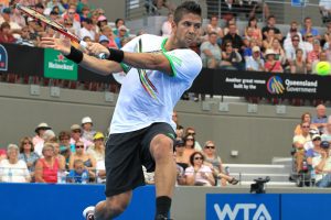 “It was my second option if not for tennis player to be a soccer player.” Fernando Verdasco (Spain).