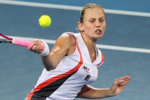 “I don’t like to make excuses for anything – I never do – but when you’re playing a top-35 player you’ve got to have everything to give.” Jelena Dokic (Australia).
