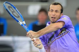 The 32-year-old Czech married former WTA Tour pro Nicole Vaidisova in a Prague castle in July 2010, who is here in Brisbane to cheer him on.