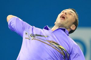 Stepanek has also defeated fourth seed American Mardy Fish, 6-3 6-1, and German Tobias Kamke, 5-7 6-1 6-4, in the 2011 Brisbane International.