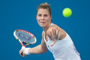 Mandy Minella was too strong for Ajla Tomljanovic. SMP IMAGES