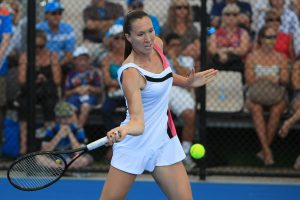 Jelena Jankovic will take on Francesca Schiavone in the quarterfinals. SMP IMAGES
