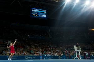 Kim Clijsters, Brisbane, 2012. SMP IMAGES