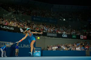 Daniela Hantuchova, Brisbane, 2012. SMP IMAGES