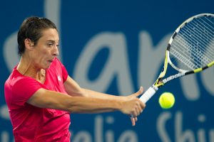 Francesca Schiavone, Brisbane, 2012. SMP IMAGES