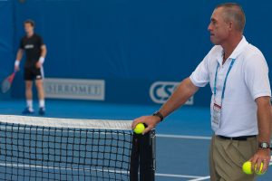 Ivan Lendl, Brisbane, 2012. SMP IMAGES