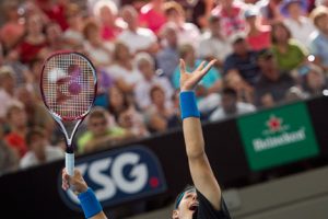 Bernard Tomic, Brisbane, 2012. SMP IMAGES