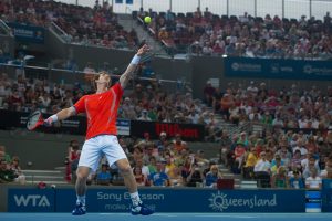 Andy Murray, Brisbane, 2012. SMP IMAGES