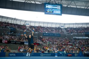 Bernard Tomic, Brisbane, 2012. SMP IMAGES