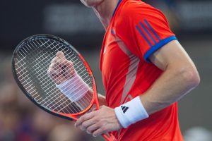 Andy Murray, Brisbane, 2012. SMP IMAGES