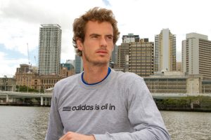 Andy Murray. SMP IMAGES