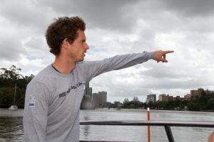 Andy Murray press conference. SMP IMAGES