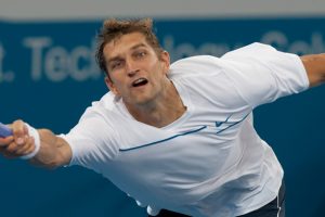 Max Mirnyi, Brisbane, 2012. SMP IMAGES