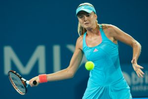 Daniela Hantuchova, Brisbane, 2012. SMP IMAGES