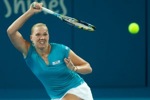 Kaia Kanepi, Brisbane, 2012. SMP IMAGES