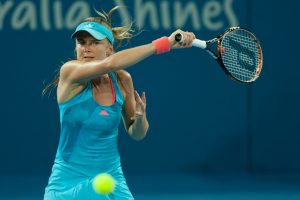 Daniela Hantuchova, Brisbane, 2012. SMP IMAGES