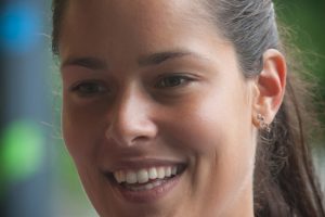 Ana Ivanovic press conference. SMP IMAGES