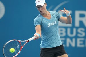 Sam Stosur. Brisbane International. GETTY IMAGES