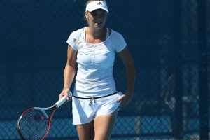 Caroline Wozniacki. Brisbane International. GETTY IMAGES