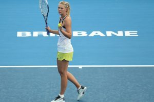 Maria Sharapova. Brisbane International. GETTY IMAGES