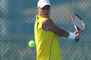 Lleyton Hewitt. Brisbane International. GETTY IMAGES