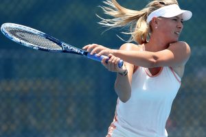 Maria Sharapova. Brisbane International. GETTY IMAGES