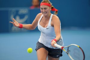 Petra Kvitova. Brisbane International. GETTY IMAGES