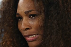 Serena Williams. Brisbane International. GETTY IMAGES
