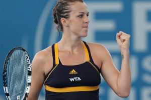 Anastasia Pavlyuchenkova. Brisbane International. GETTY IMAGES