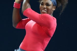 Serena Williams. Brisbane International. GETTY IMAGES