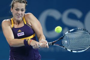 Anastasia Pavlyuchenkova. Brisbane International. GETTY IMAGES