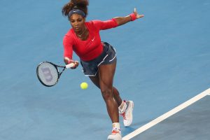 Serena Williams. Brisbane International. GETTY IMAGES